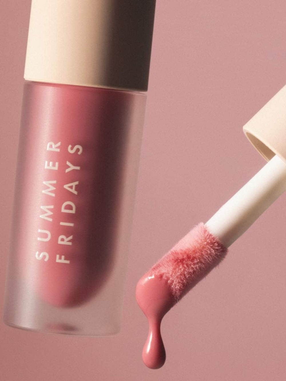 Summer Fridays Rose Bud Dream Lip Oil
